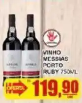 Supermercado Estrela Azul vinho messias porto ruby oferta