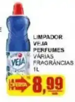 Supermercado Estrela Azul Limpador veja perfumes várias fragrâncias oferta