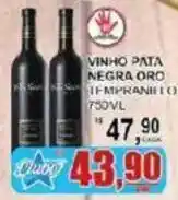 Supermercado Estrela Azul vinho pata negra oro oferta