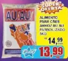 Supermercado Estrela Azul Alimento para cães arroz au au parboilizado oferta