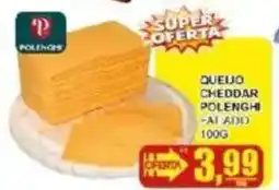 Supermercado Estrela Azul Queijo cheddar poleghe oferta