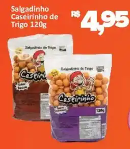 Supermercados Savegnago Salgadinho Caseirinho de Trigo oferta