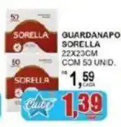 Supermercado Estrela Azul guardanapo sorella oferta