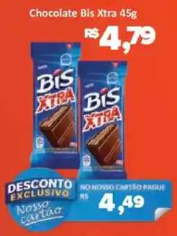 Supermercados Savegnago Chocolate Bis Xtra oferta