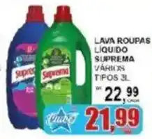 Supermercado Estrela Azul Lava roupas liquido suprema varios tipos oferta