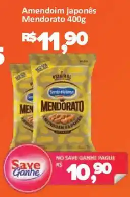 Supermercados Savegnago Amendoim japonês mendorato oferta