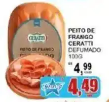Supermercado Estrela Azul Peito de frango ceratti defumado oferta