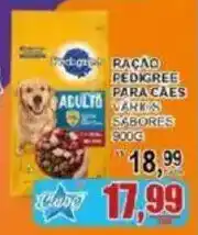 Supermercado Estrela Azul Ração pedigree para cães adulto vários sabores oferta