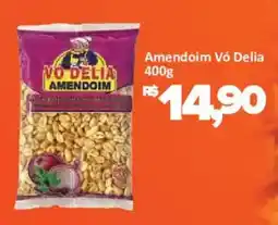Supermercados Savegnago amendoim vô delia oferta