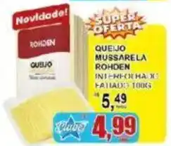 Supermercado Estrela Azul Queijo mussarela rohden oferta