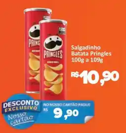 Supermercados Savegnago Salgadinho Batata Pringles Original oferta