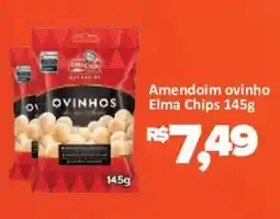 Supermercados Savegnago Amendoim ovinho oferta