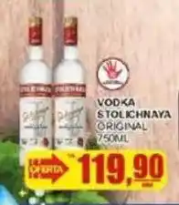 Supermercado Estrela Azul Vodka s tolichnaya original oferta