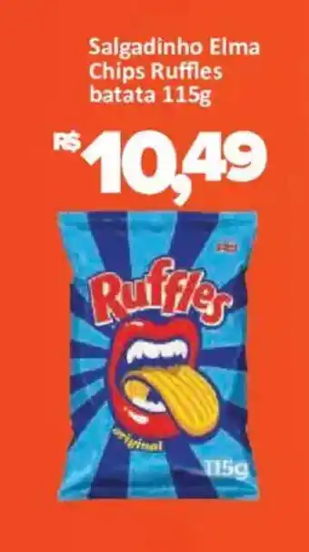 Salgadinho Elma chips ruffles batata