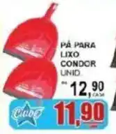Supermercado Estrela Azul pá para lixo condor unid. oferta