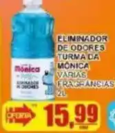 Supermercado Estrela Azul Eliminador de odores turma da mónica várias fragrâncias oferta