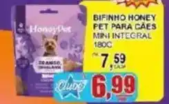 Supermercado Estrela Azul Bifinho honey pet para cães mini integral oferta