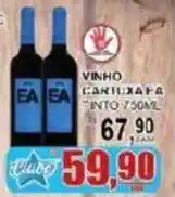 Supermercado Estrela Azul vinho carixuafa tinto oferta