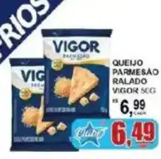 Supermercado Estrela Azul Queijo parmesão ralado vigor 50g oferta