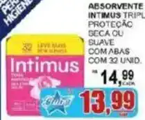 Supermercado Estrela Azul Intimus oferta