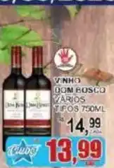 Supermercado Estrela Azul vinho dom bosco varios tipos oferta