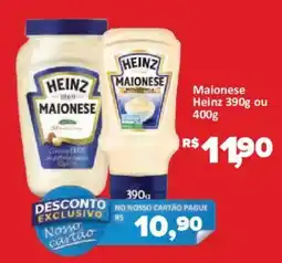 Supermercados Savegnago Maionese heinz oferta