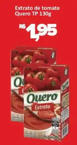 Supermercados Savegnago Extrato de tomate quero tp oferta