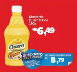 Supermercados Savegnago Mostarda quero frasco oferta