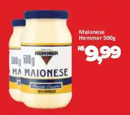 Supermercados Savegnago Maionese hemmer oferta