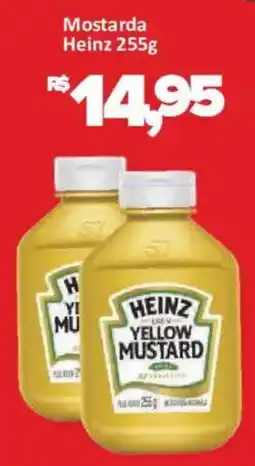 Supermercados Savegnago Mostarda heinz oferta