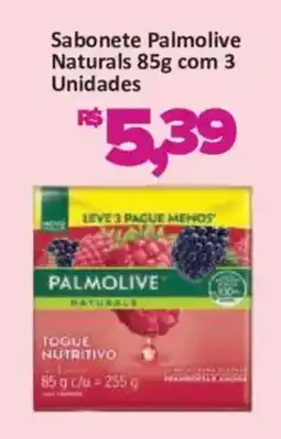 Supermercados Savegnago Sabonete palmolive naturals oferta