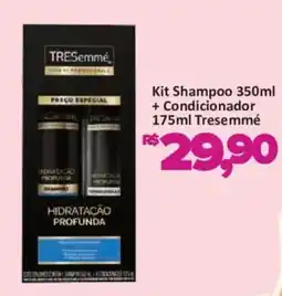 Supermercados Savegnago Kit Shampoo + Condicionador Tresemmé oferta