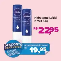 Supermercados Savegnago Hidratante Labial Nivea oferta
