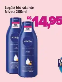 Supermercados Savegnago Loção hidratante nivea oferta