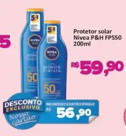 Supermercados Savegnago Protetor solar nivea p&h fps50 oferta