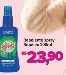 Supermercados Savegnago Repelente spray repelex oferta