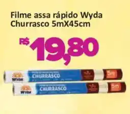 Supermercados Savegnago filme assa rápido wyda churrasco oferta