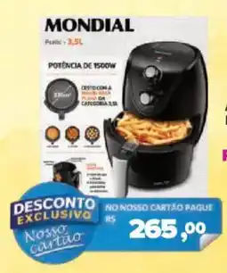 Supermercados Savegnago Mondial frigideira aérea oferta