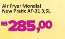 Supermercados Savegnago Air fryer mondial new pratic af-31 3,5l oferta