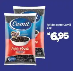 Supermercados Savegnago Feijão preto Camil oferta