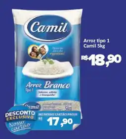 Supermercados Savegnago Arroz branco tipo 1 oferta