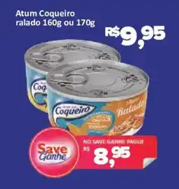 Supermercados Savegnago Atum coqueiro ralado oferta