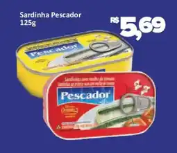 Supermercados Savegnago Sardinha pescador oferta