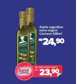 Supermercados Savegnago Azeite argentino extra virgem cocinero oferta
