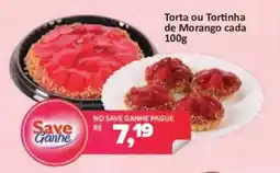 Supermercados Savegnago Torta ou Tortinha de Morango oferta