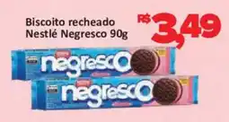 Supermercados Savegnago Biscoito recheado Nestlé Negresco oferta