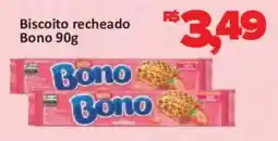 Supermercados Savegnago Biscoito recheado Bono oferta