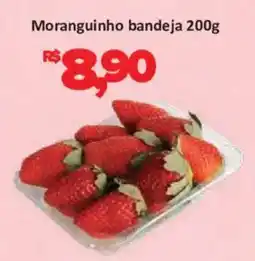 Supermercados Savegnago Moranguinho bandeja oferta