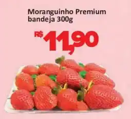 Supermercados Savegnago Moranguinho Premium bandeja oferta