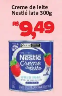 Supermercados Savegnago Creme de leite Nestlé oferta